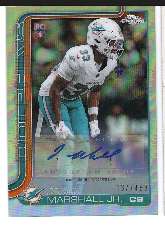 Jason Marshall - Miami Dolphins