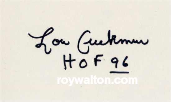 Lou Creekmur HOF - Detroit Lions
