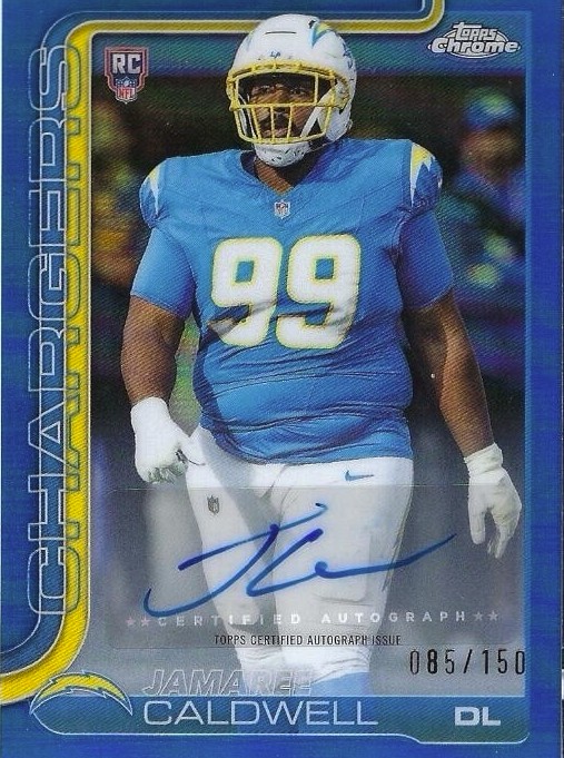 Jamaree Caldwell - Los Angeles Chargers