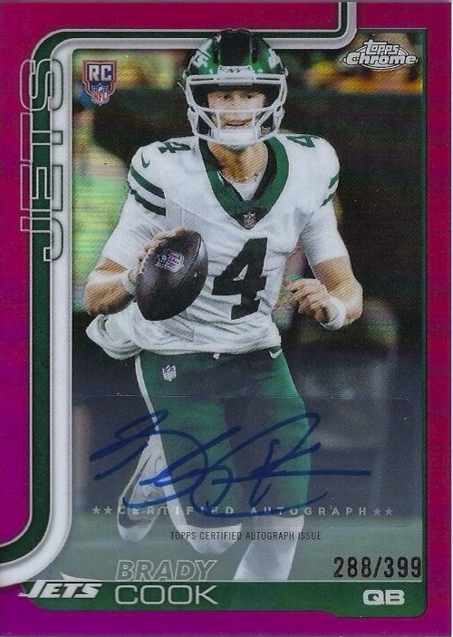 Brady Cook - New York Jets