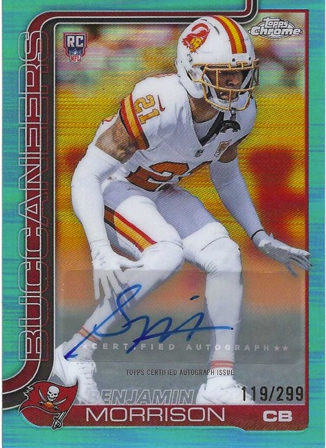Benjamin Morrison - Tampa Bay Buccaneers