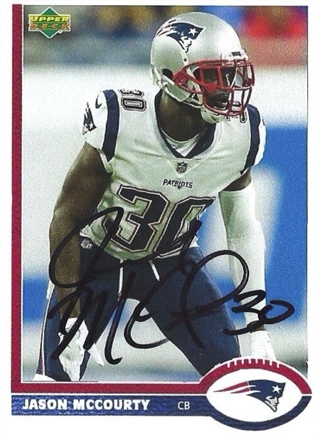 Jason McCourty - New England Patriots