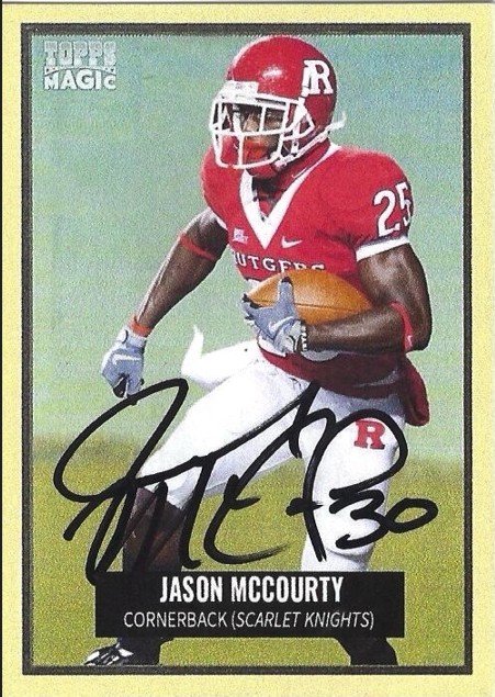 Jason McCourty - Rutgers Scarlet Knights