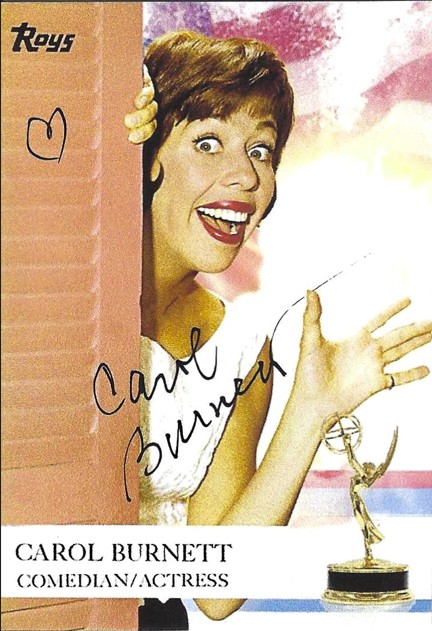 Carol Burnett - Comedian