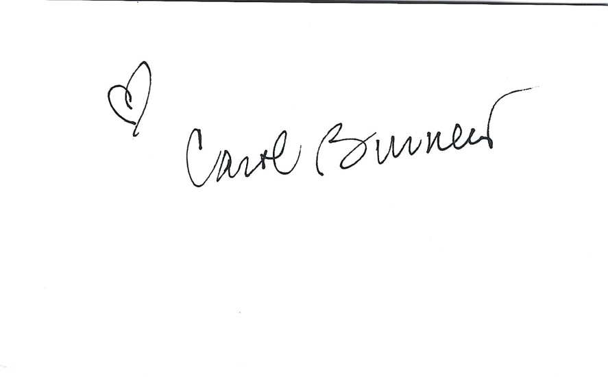 Carol Burnett - Comedian