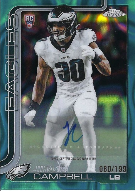 Jihaad Campbell - Philadelphia Eagles