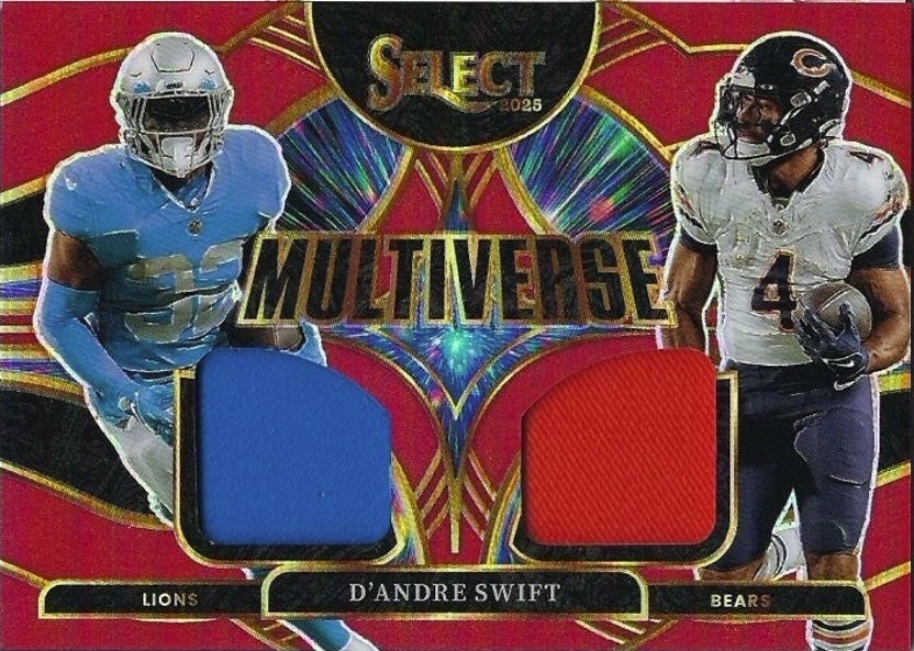D'Andre Swift - Chicago Bears
