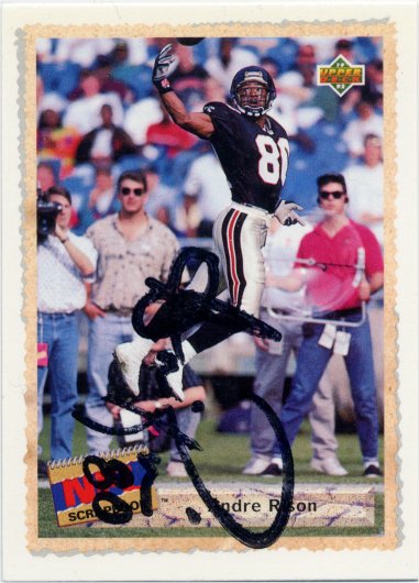 Andre Rison - Atlanta Falcons