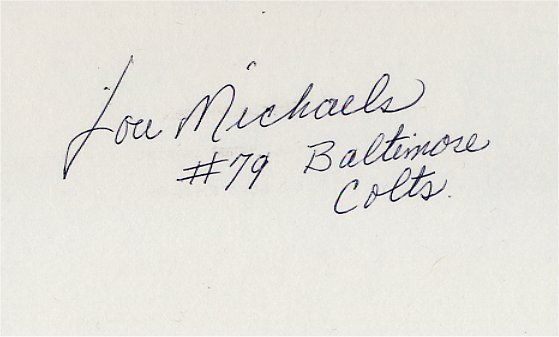 Lou Michaels