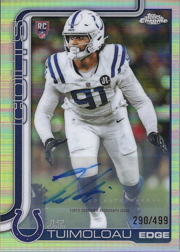 JT Tuimoloau - Indianapolis Colts