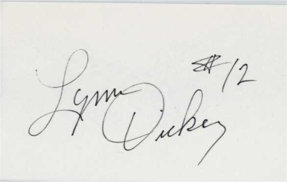 Lynn Dickey - Houston Oilers