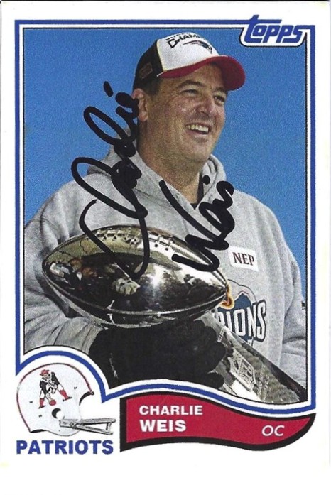 Charlie Weis - New England Patriots
