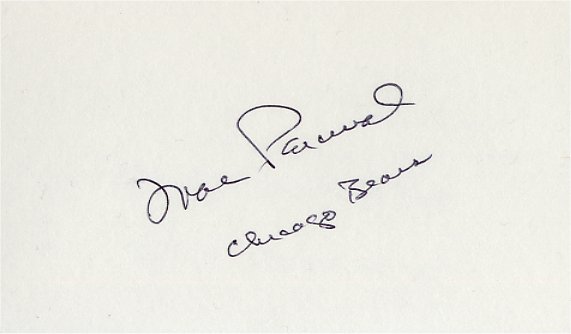Mac Percival - Chicago Bears