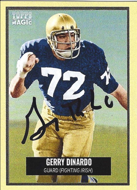 Gerry Dinardo - Notre Dame Fighting Irish