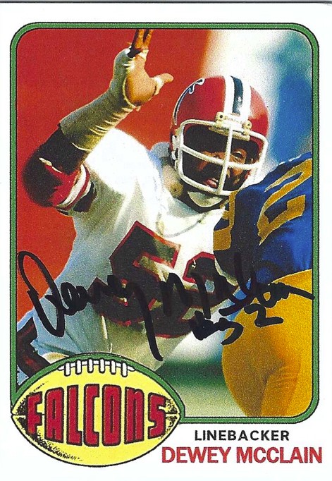Dewey McClain - Atlanta Falcons