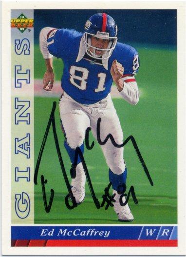Ed McCaffrey - New York Giants