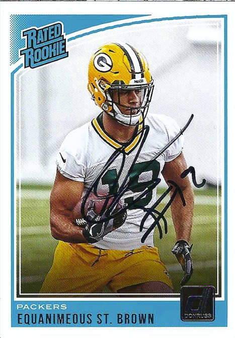 Equanimeous St Brown