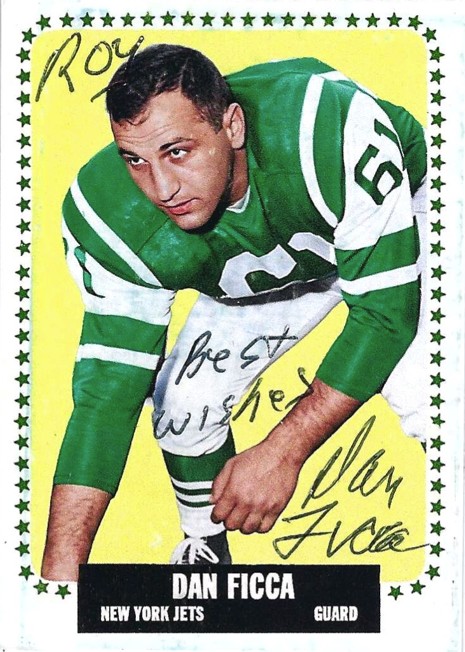 Dan Ficca - New York Jets
