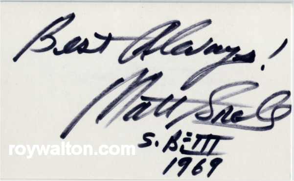 Matt Snell - New York Jets