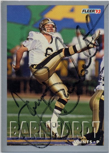 Tommy Barnhardt - New Orleans Saints
