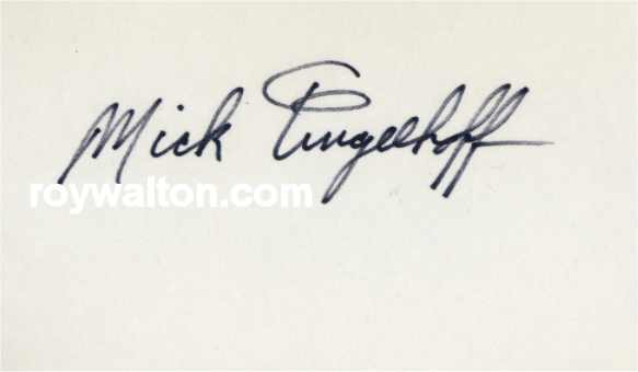 Mick Tingelhoff