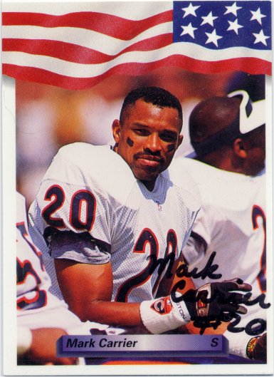 Mark Carrier - Chicago Bears