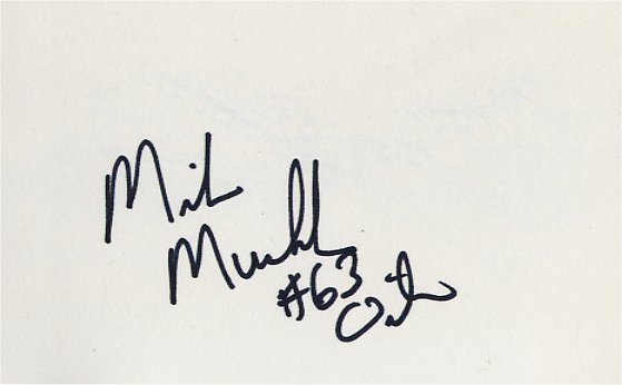 Mike Munchak