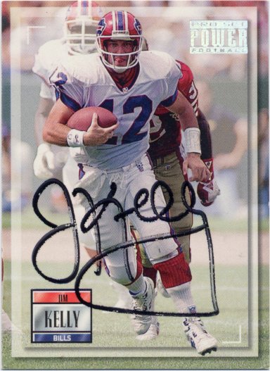 Jim Kelly HOF - Buffalo Bills