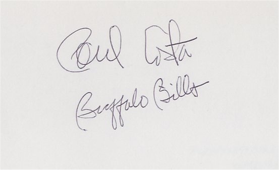 Paul Costa - Buffalo Bills