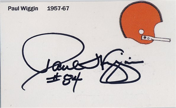 Paul Wiggin - Cleveland Browns