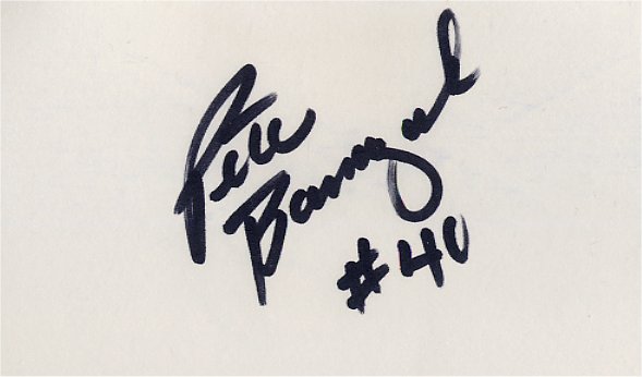 Pete Banaszak - Oakland Raiders