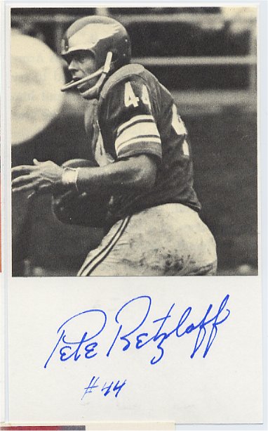 Pete Retzlaff - Philadelphia Eagles