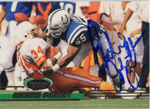 Quentin Coryatt - Indianapolis Colts