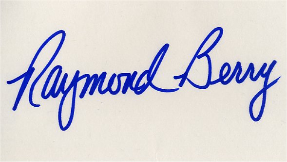Raymond Berry