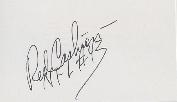 Red Cashion - NFL Official