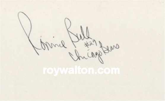 Ronnie Bull - Chicago Bears