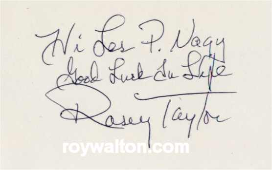 Rosey Taylor - Chicago Bears
