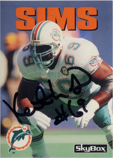 Keith Sims - Miami Dolphins