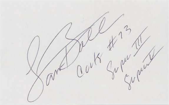Sam Ball - Baltimore Colts