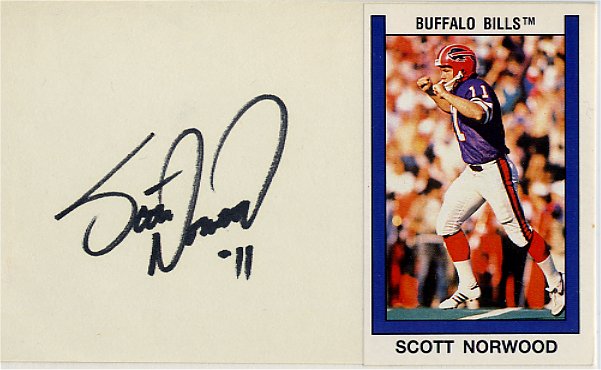 Scott Norwood - Buffalo Bills