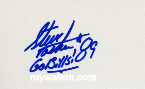 Steve Tasker - Houston Oilers