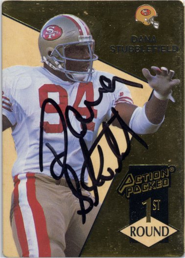 Dana Stubblefield - San Francisco 49ers
