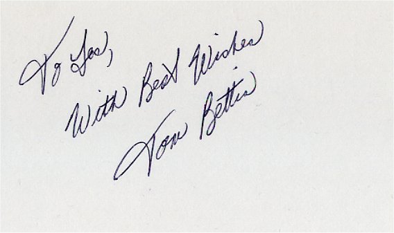 Tom Bettis - Green Bay Packers