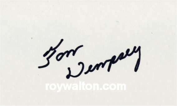 Tom Dempsey - New Orleans Saints
