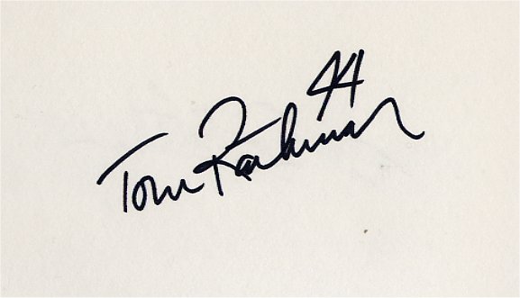 Tom Rathman - San Francisco 49ers