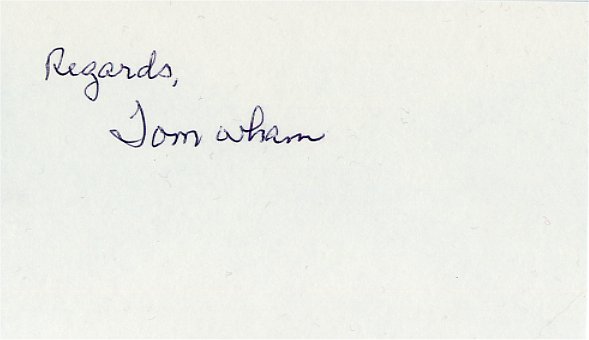 Tom Wham - Chicago Cardinals