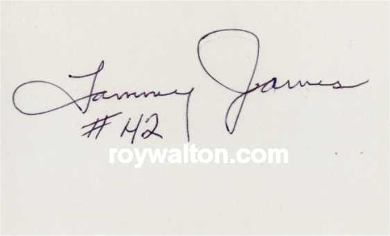 Tommy James - Detroit Lions