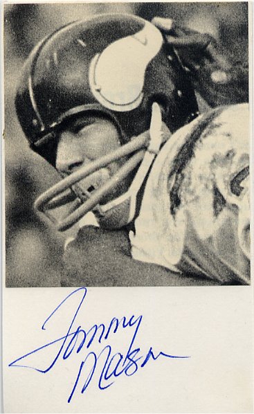 Tommy Mason - Minnesota Vikings