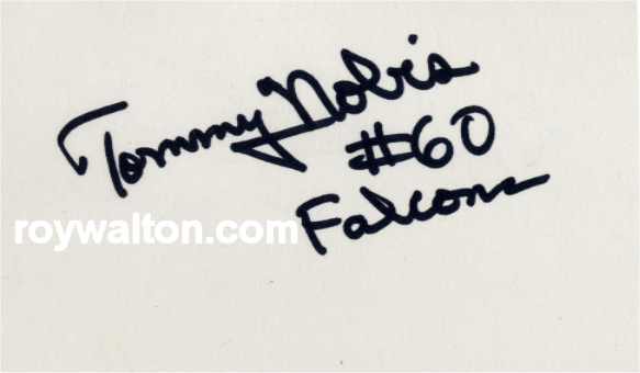Tommy Nobis - Atlanta Falcons