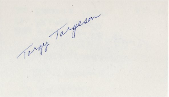 Torgy Torgeson - Detroit Lions